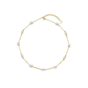 Top Grade Freshwater Pearl Necklace WN00564 | EVERLEAF