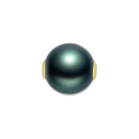 Top Grade Round Interchangeable Tahitian Pearls KA00002 | Possibilities