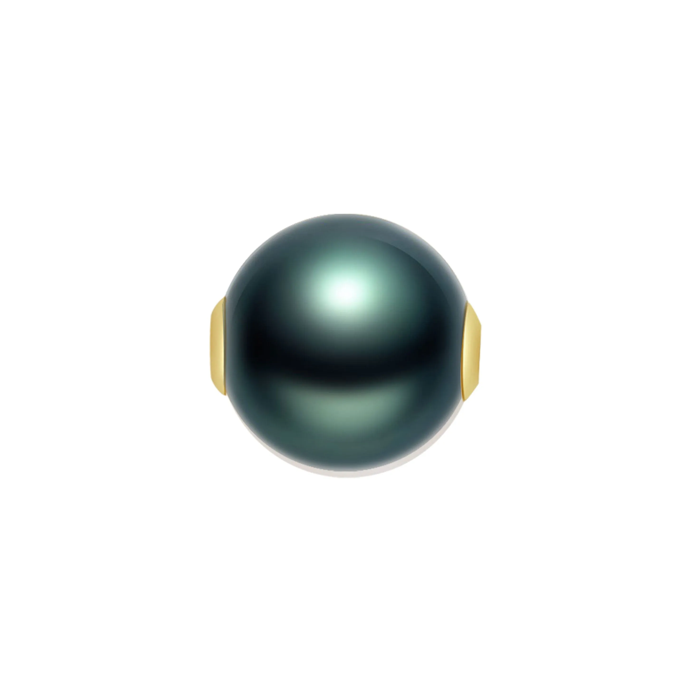 Top Grade Round Interchangeable Tahitian Pearls KA00002 | Possibilities