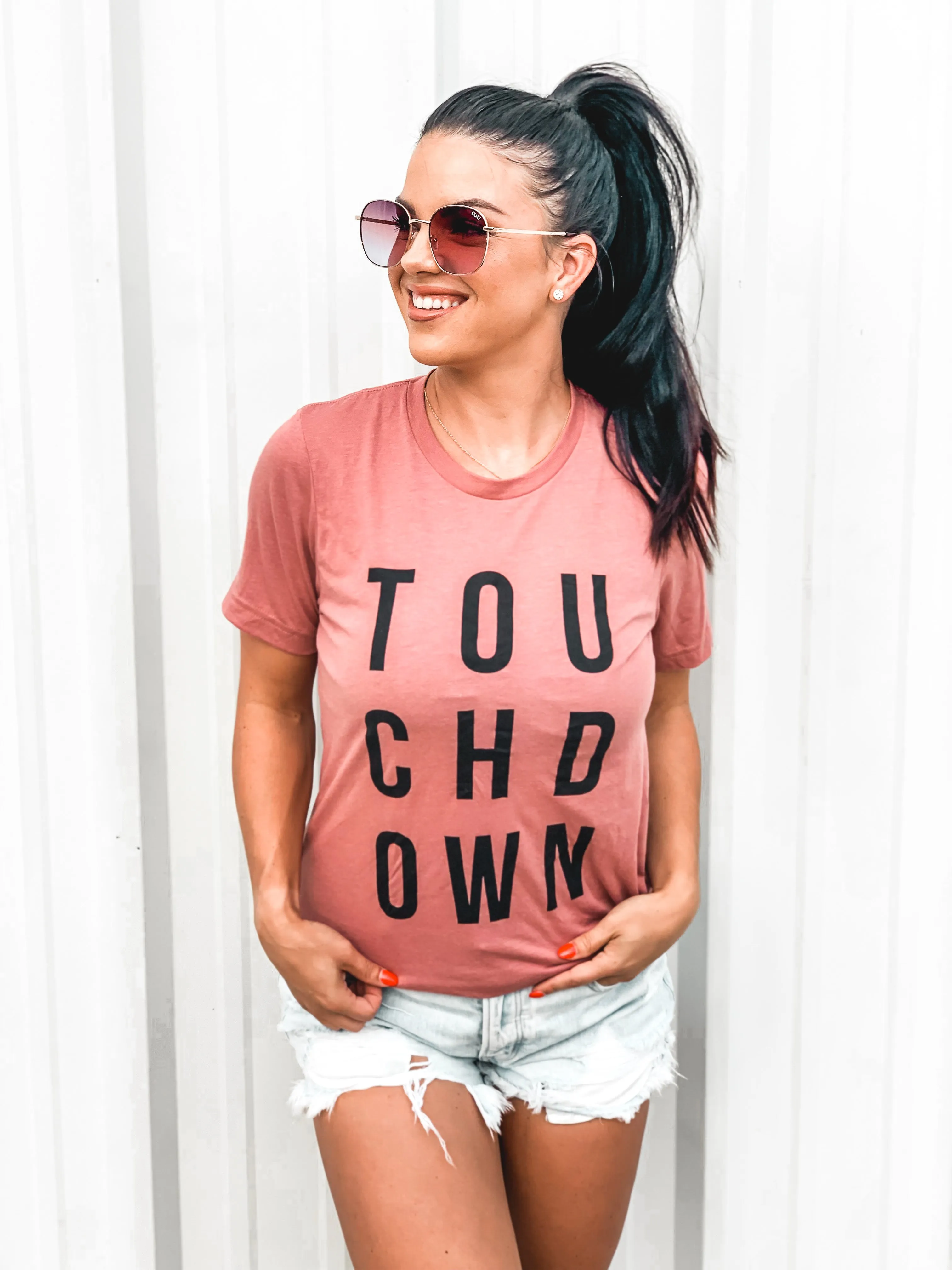 Touchdown Soft Style Tee