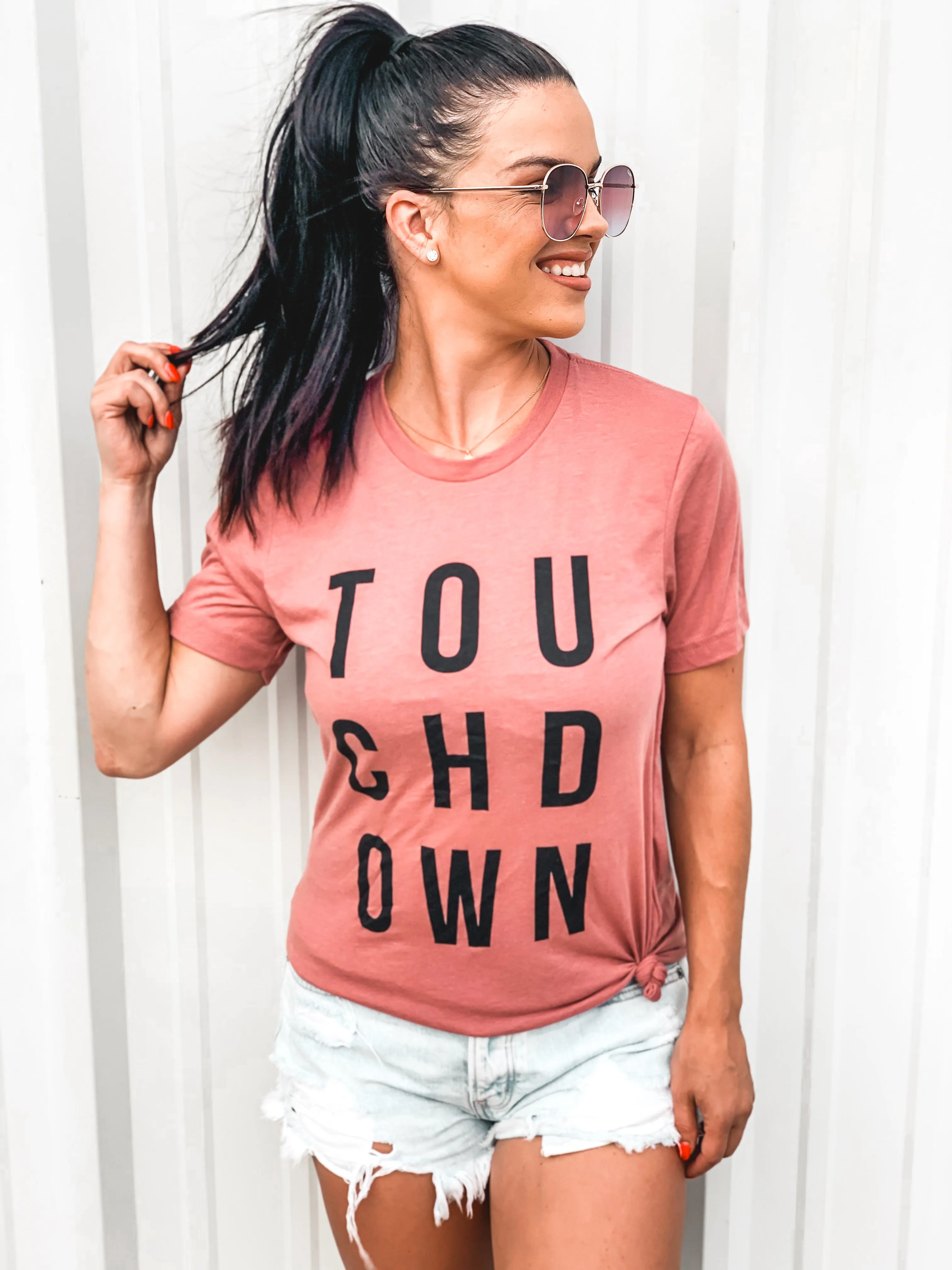 Touchdown Soft Style Tee