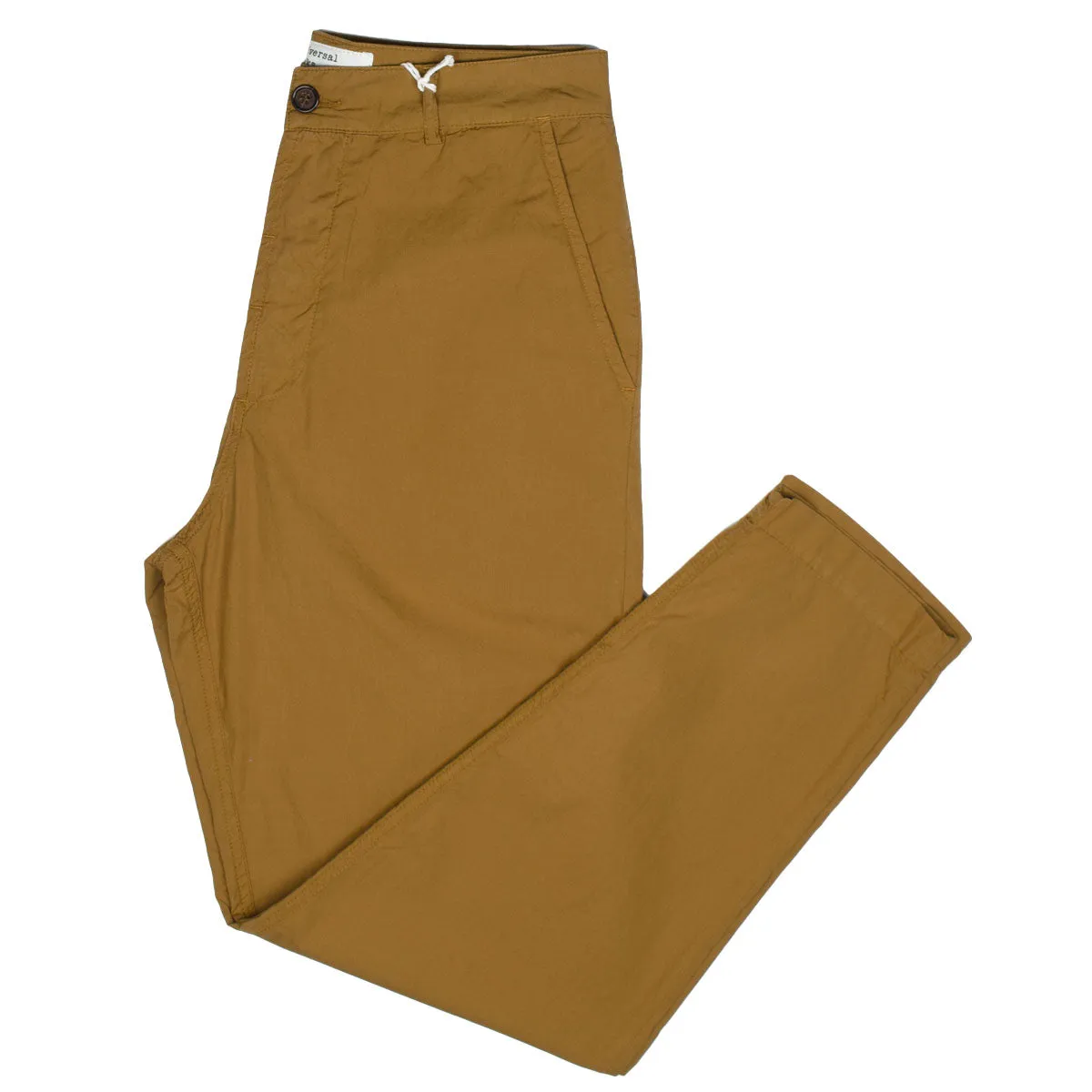 Universal Works - Military Chino Poplin - Cumin