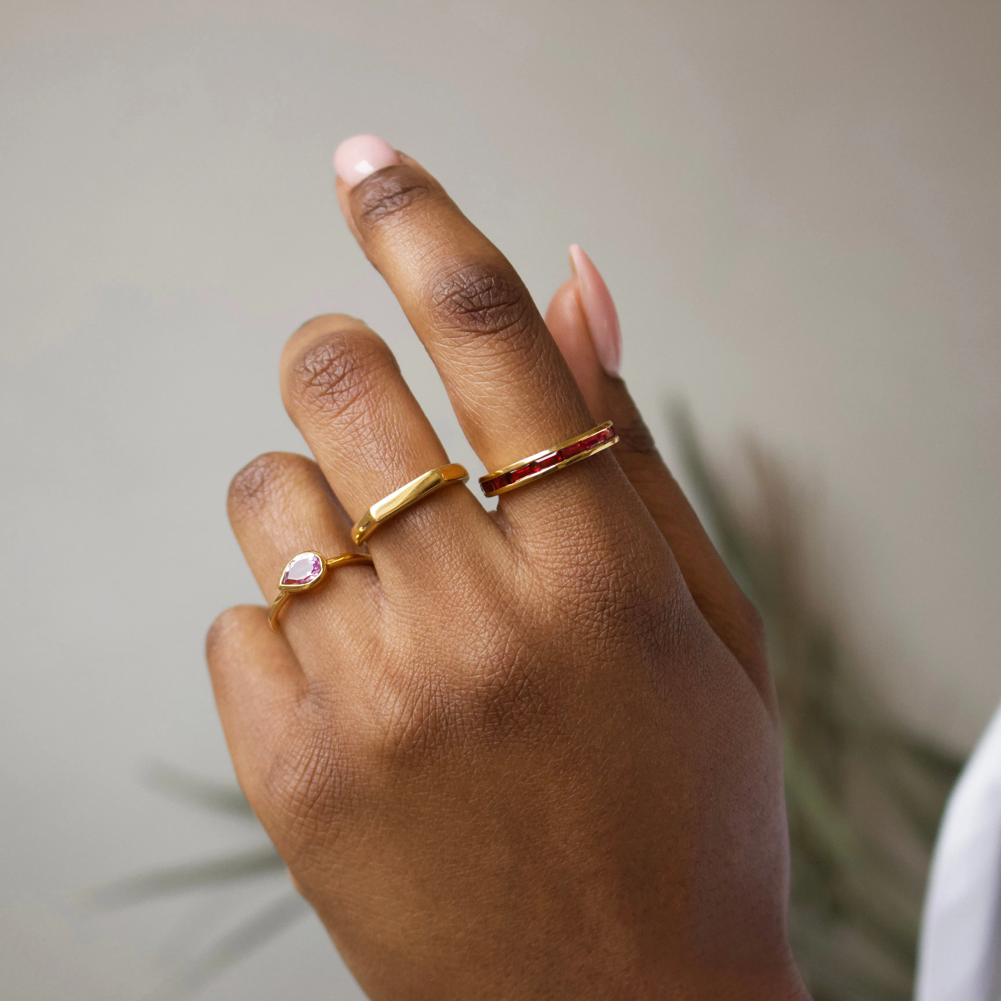 Verity Ombre Eternity Ring