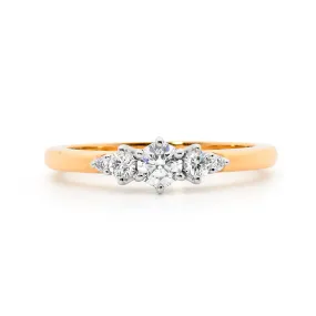 Vintage Style Diamond Ring