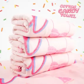 Wacoal Cotton Candy Towel ผ้าขนหนูเช็ดผม รุ่น WW120500 (มี 2 สี สีชมพู/สีขาว)