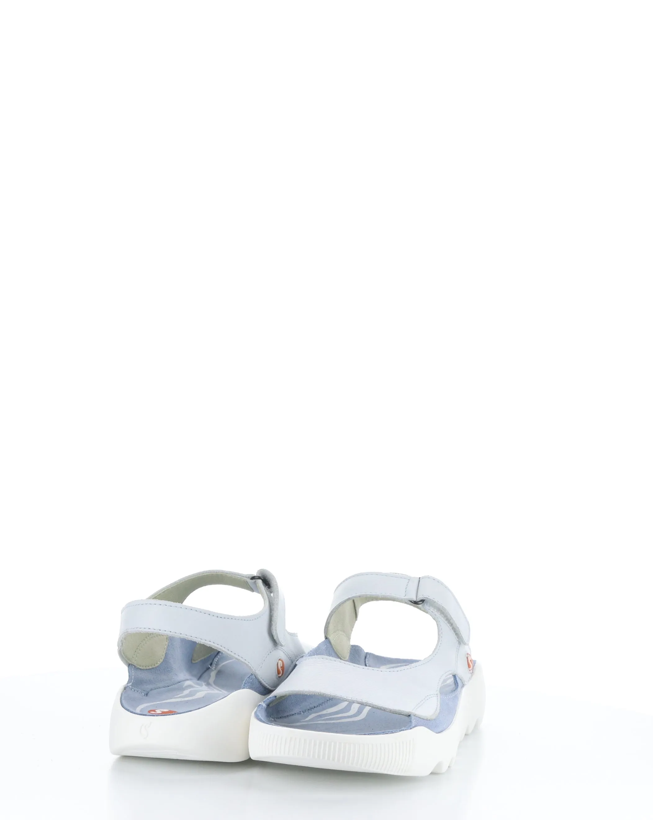 WEAL712SOF 002 LT BLUE Velcro Sandals