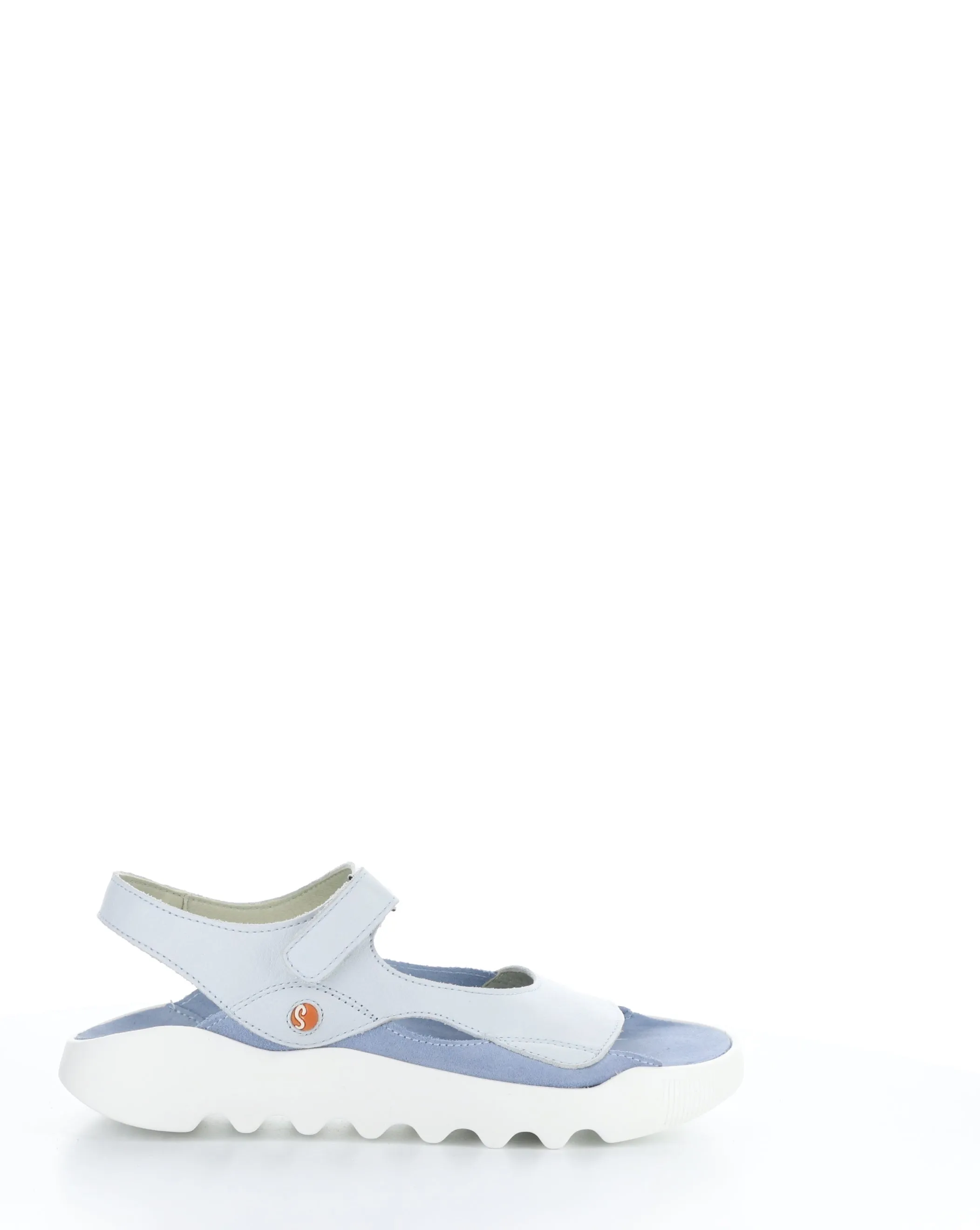 WEAL712SOF 002 LT BLUE Velcro Sandals