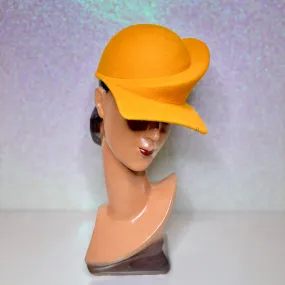 WEARCAPS Yellow Swoop Cap - Unika