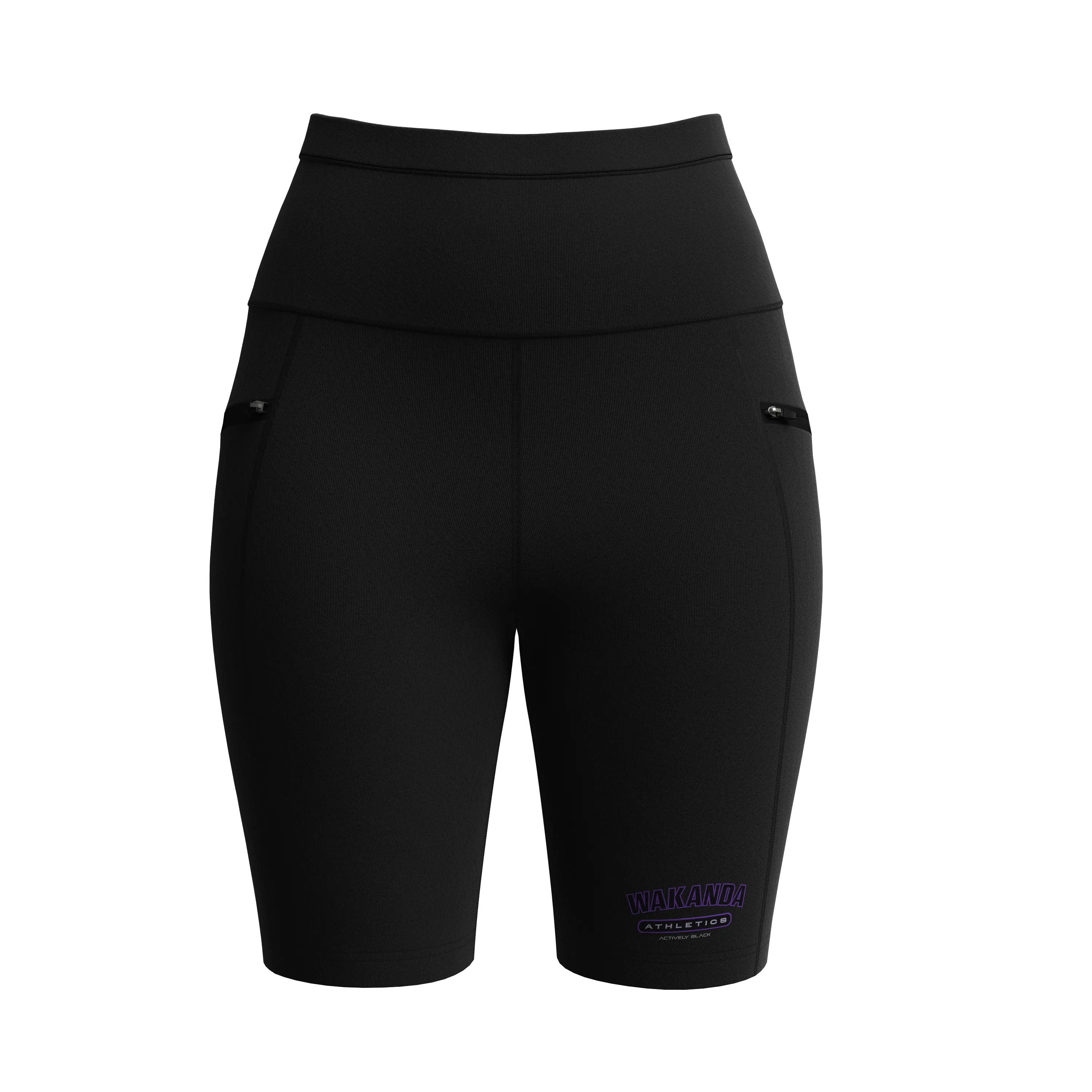 Women's Wakanda Athletics Classic Biker Shorts