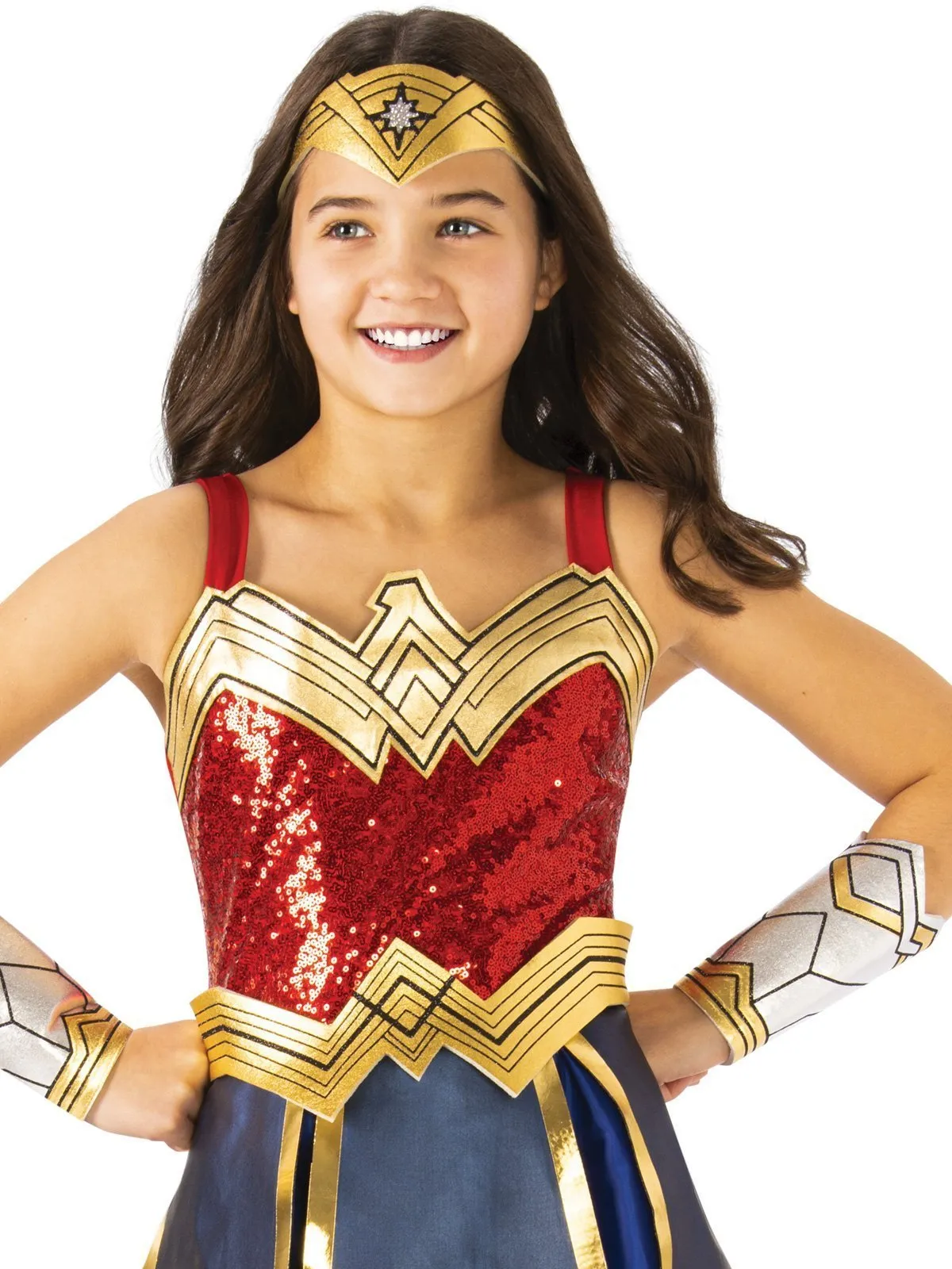 Wonder Woman 1984 Premium Costume for Kids - Warner Bros WW1984 Movie