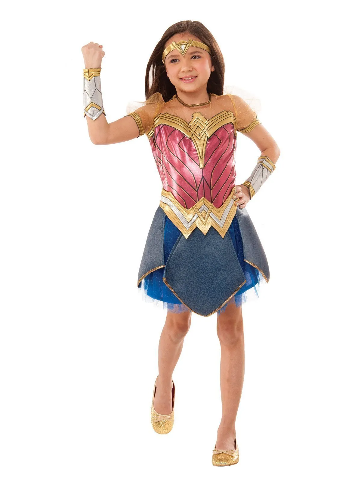 Wonder Woman Deluxe Costume for Kids - Warner Bros Dawn of Justice