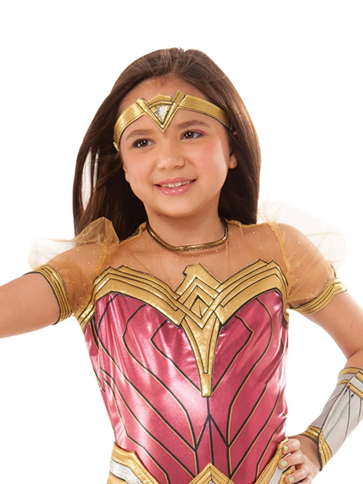 Wonder Woman Deluxe Costume for Kids - Warner Bros Dawn of Justice