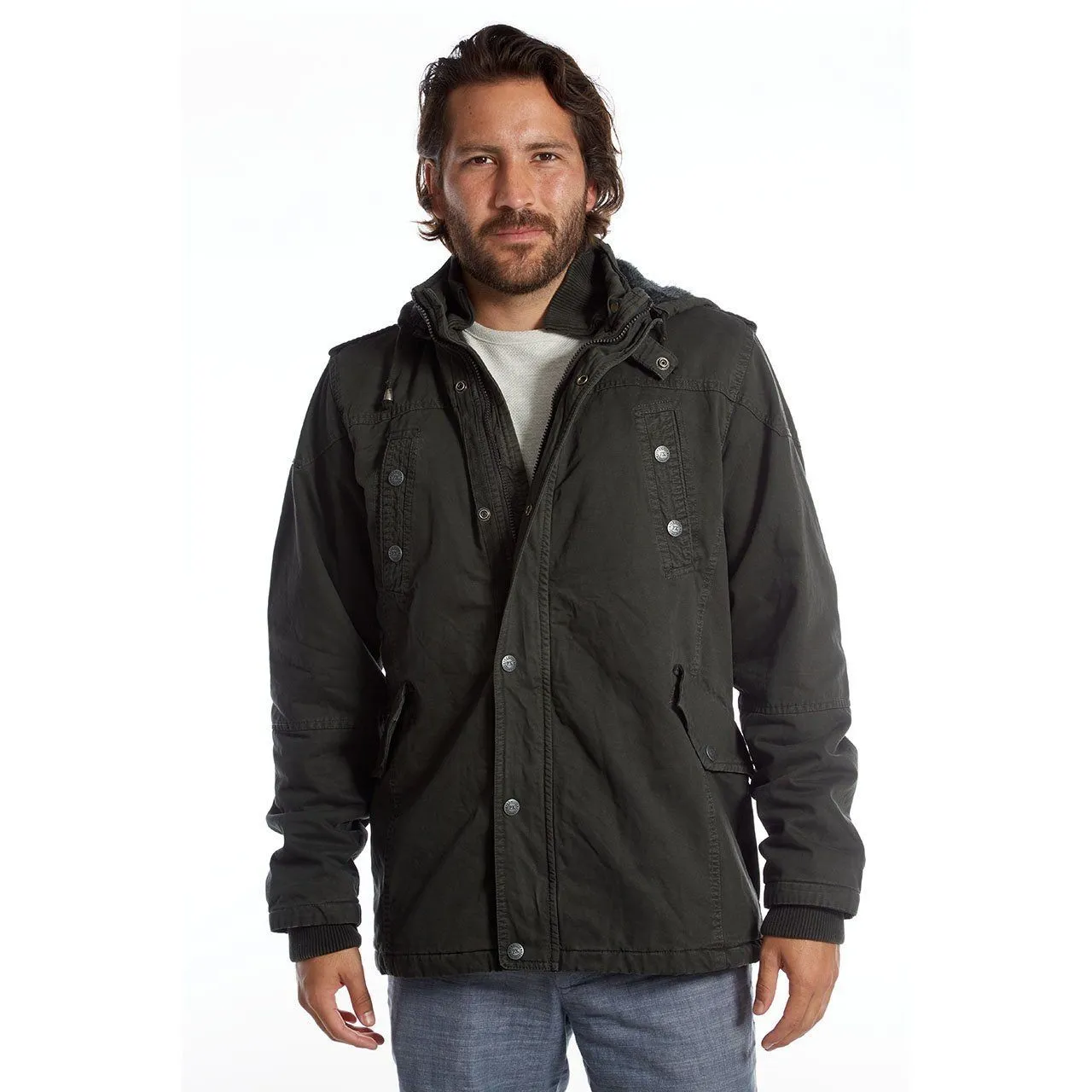 Zach Long Cotton Jacket