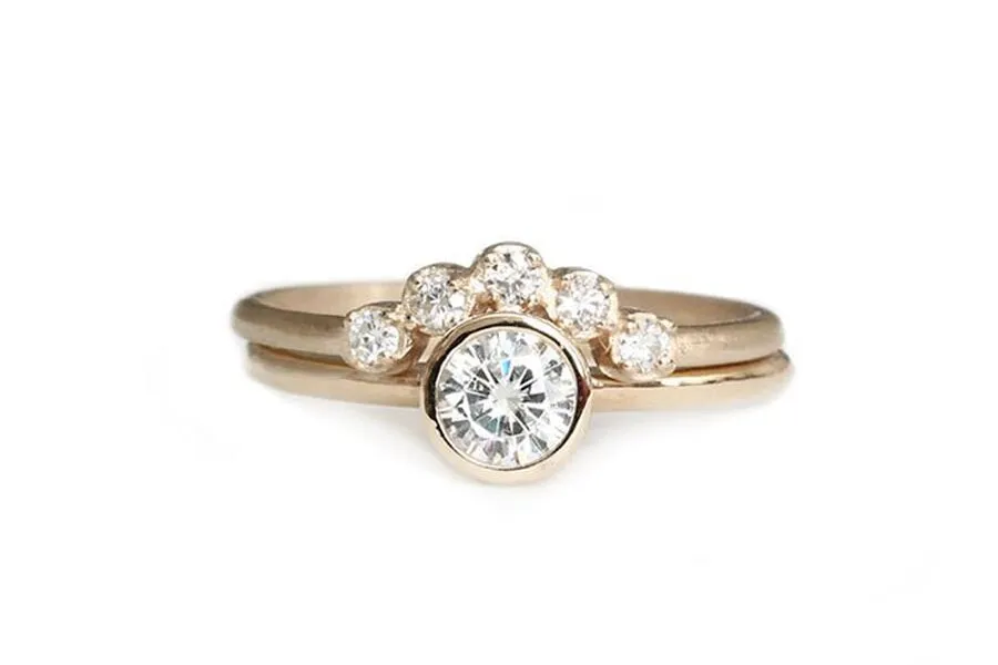 Zoe GIA Diamond Ring .50ct